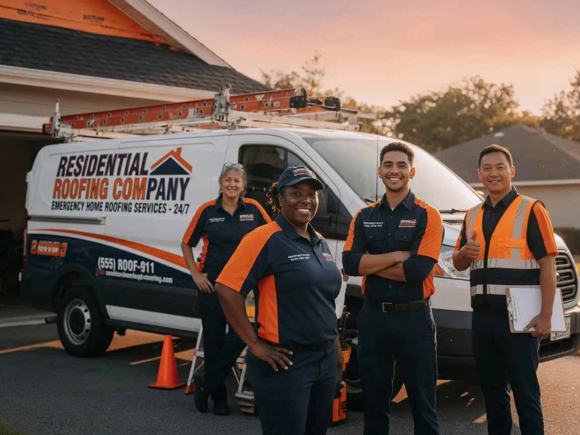 Emergency Roof Repair company in Sherman, CT